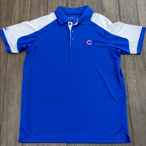 Men’s Large Antigua Chicago Cubs polo NWOT - Picture 2 of 4